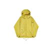 FW19 Back Logo Hooded Deflector Jacket with Reflective Fabric Unisex Jacket Yellow PAL-FW19-007