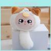 Adorable Cute Plush Toy Keychain Cartoon Doll Keyring Soft Pp Cotton Filled 16cm