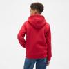 Gap Boys' Faux Lambswool Logo Zip-Up Hoodie