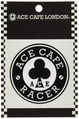 ACE CAFE LONDON Наклейка/Круглый значок гонщика/70 ACE-N017DE