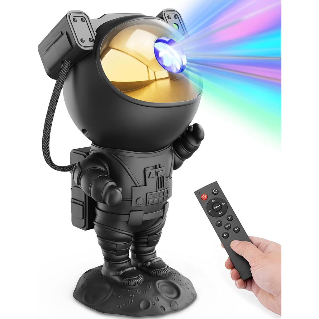 Ночной проектор - крутые вещи из трендовых вещей в TikTok, Galaxy Star Astronaut Space Ceiling Projector Led Lights for Bedroom Accessories