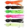 6Pcs Octopus Swimbait Soft Fishing Lure with Hook Squid Jigs Artificial Bait for Saltwater Ocean