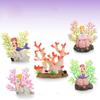 Aquariums Blond Girl Landscape Hideouts Coral Plastic Aquariums Decorations Art Crafts Terrarium Habitat Ornaments