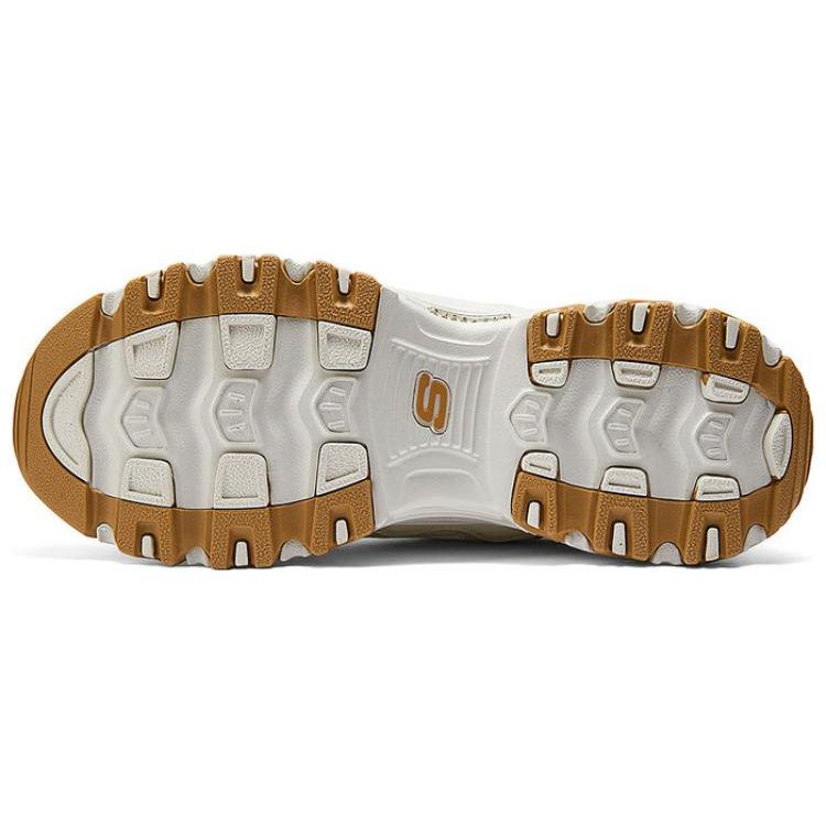 Skechers DLites 1.0 Универсальные Модные Удобные Мягкая Подошва Амортизация Ретро Кампус Повседневная Обувь Для Поездок Увеличивающие Рост Низкие Повседневные Кроссовки 149792-NTTN