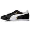 Roma OG Nylon Double FS - Black Gold Unisex Sneakers White Team-Gold 390634-01