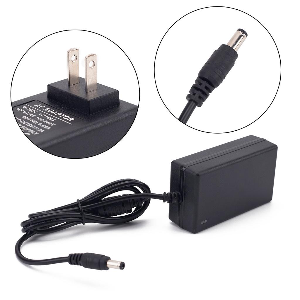 Replacement Power Adapter for Leviathan V1 Soundbar - Worldwide Voltage Input and Low Energy Consumption
