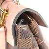 Louis Vuitton N42262  Damier Crampton Bag Hand Bag Backpack Canvas pink/Brown