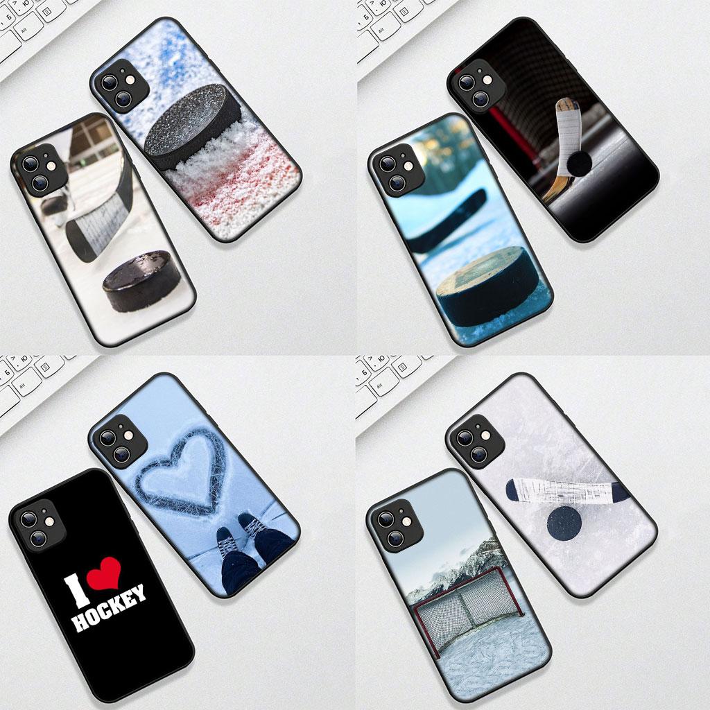 Soft Cover for Motorola Moto G86 G14 G35 G34 G45 G55 G64 G75 G85 G24 G15 G54 G57 Power Coque Phone Case Ice Hockey