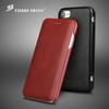 100% Натуральная Кожаная Чехол-книжка для iPhone 7 8 17 18 16 17E 16E Air 14 15 Pro Max 12 13 Встроенный Магнит Чехол из Натуральной Кожи