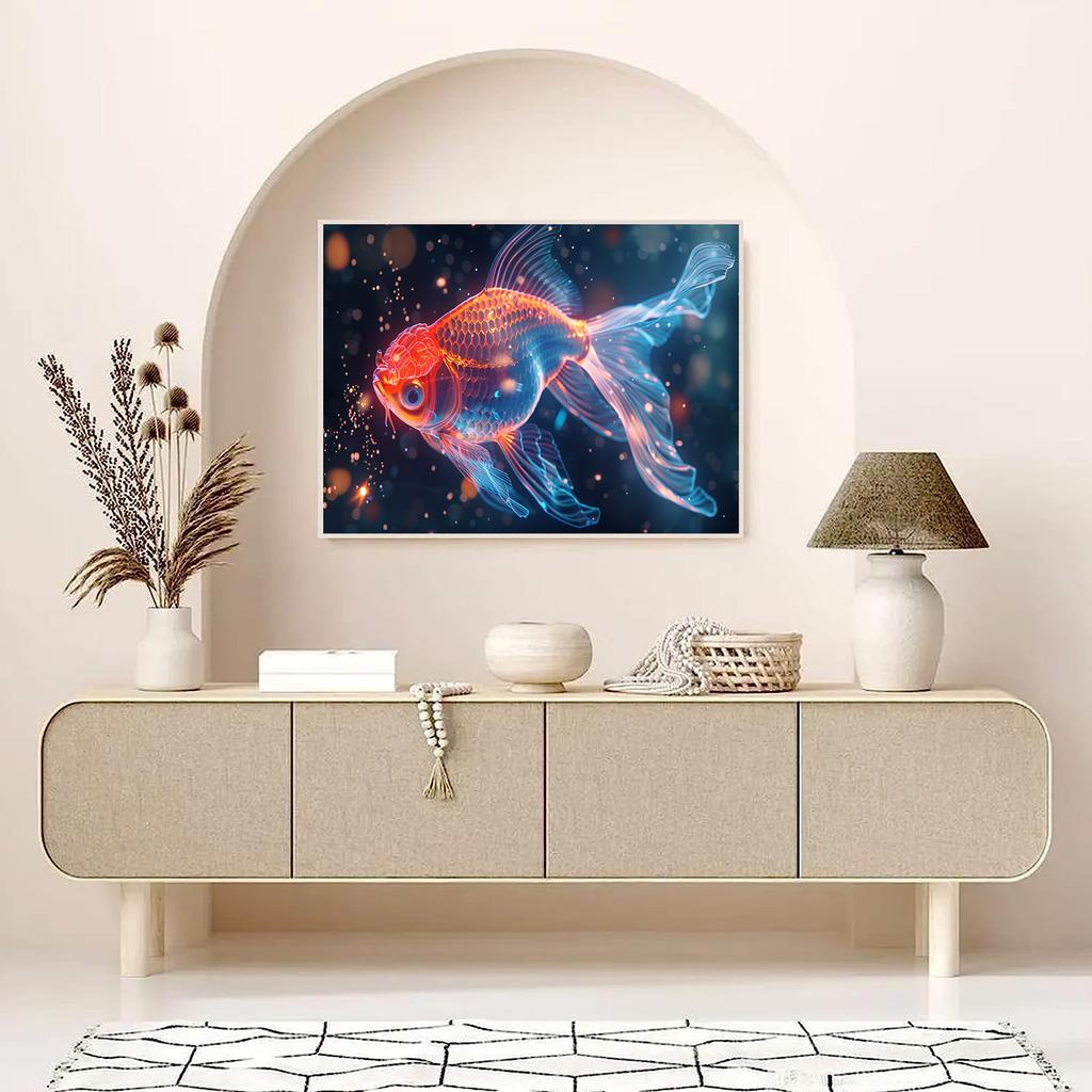 DIY алмазная живопись жир кои карп набор для вышивки крестом мозаика искусство алмазная живопись полный круг/квадратный алмаз украшение дома