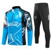 Unisex Long Sleeve Soccer Training Jersey With Anime Football Club Print Cycling Running Fitness Outdoor Sports
