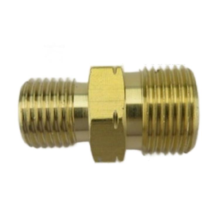 Practical Copper Gas Stove Connectors 3/8Inch 1/4Inch Left Hand Thread Adapters Convenient for Outdoor Cooking