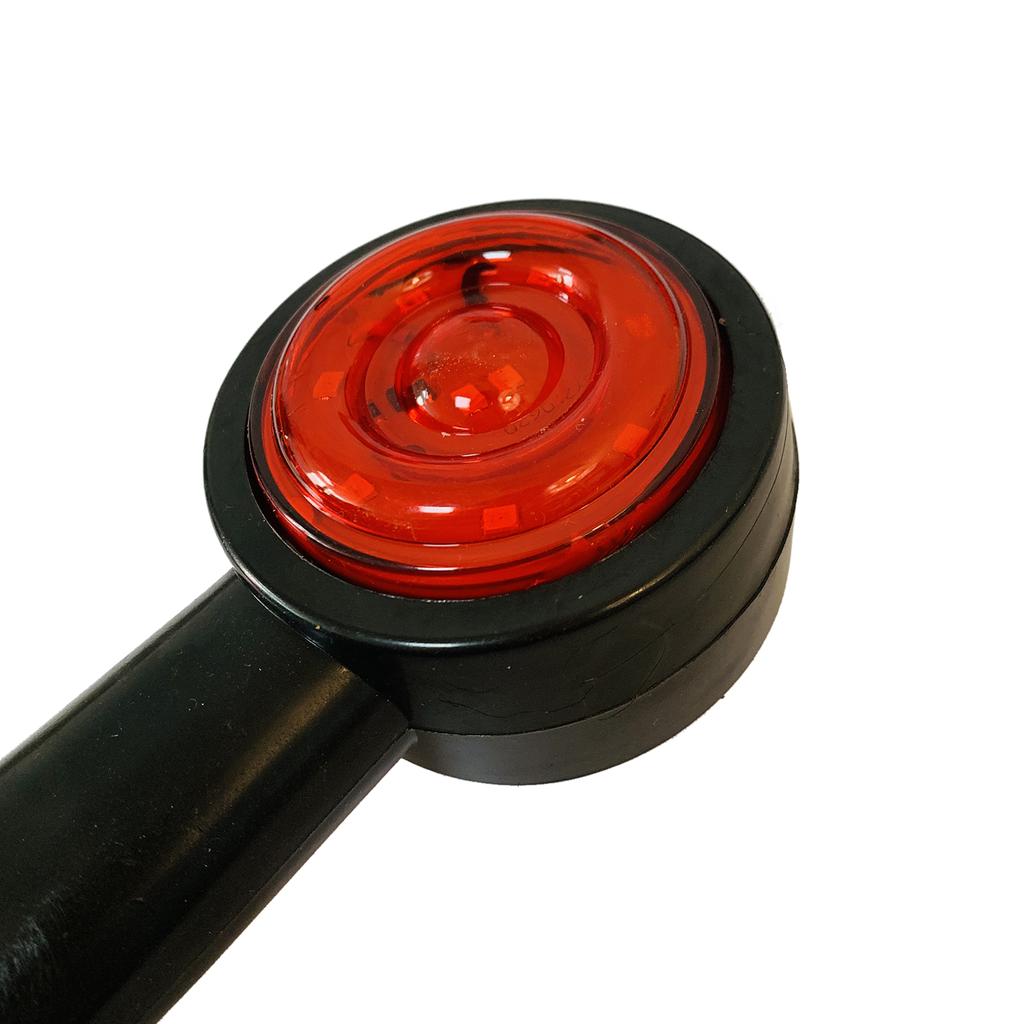 12 В 24 В грузовой автомобиль с прицепом, светодиодный боковой габаритный фонарь, габаритный фонарь для грузовика, трактора, габаритный фонарь, предупреждающий указатель поворота