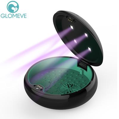 Портативный чехол для чистки зубов, 4 УФ-стерилизатора, брекеты, коробка для дезинфицирующего средства с вентиляционными отверстиями, выравниватель зубов, уход за зубными протезами