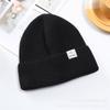 New Hat for Women In Winter Warm Knitted Hat for Students Couple Melon Skin Landlord Korean Style Fashionable Smiley Wool Hat for Men