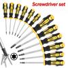 10PCS Long Phillips Magnetic Screwdriver Set with High Strength and Durable Repair Tools Herramientas De Mano Professional Tools