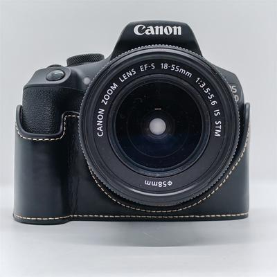 Получехол из ПУ кожи для камеры Canon EOS 1300D 1500D 1200D 1100D 1000D 500D 550D с открывающимся дном