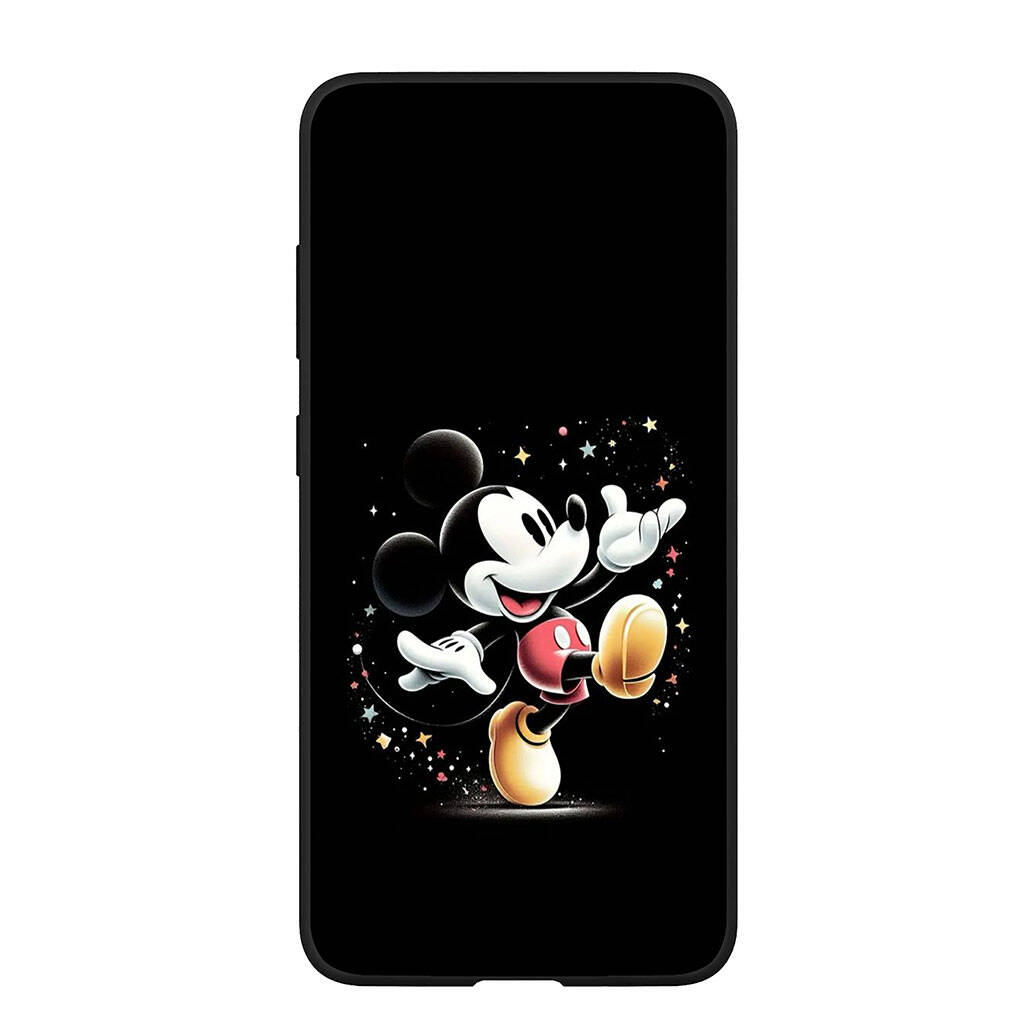 Чехол для телефона для iPhone 17 16 15 Xiaomi Poco F8 F7 F6 X7 X6 M8 C85 C75 C71 Redmi Note 14 13 12 11 Pro Max A3 A4 14C 13C 15C Микки Маус Мультяшный Чехол