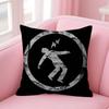 ROCK Green Day logo   Pillowcases Home Bedding Decorative Pillow Cover Wedding Super Soft Pillow Case