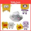 Очаровательная плюшевая игрушка Lankybox Boxy Foxy Rocky, мягкая набивная кукла, фигурка из детской игры