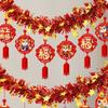Chinese Style Horse Year Hanging Decorations Spring Festival Decoration  Garden Ceremonies