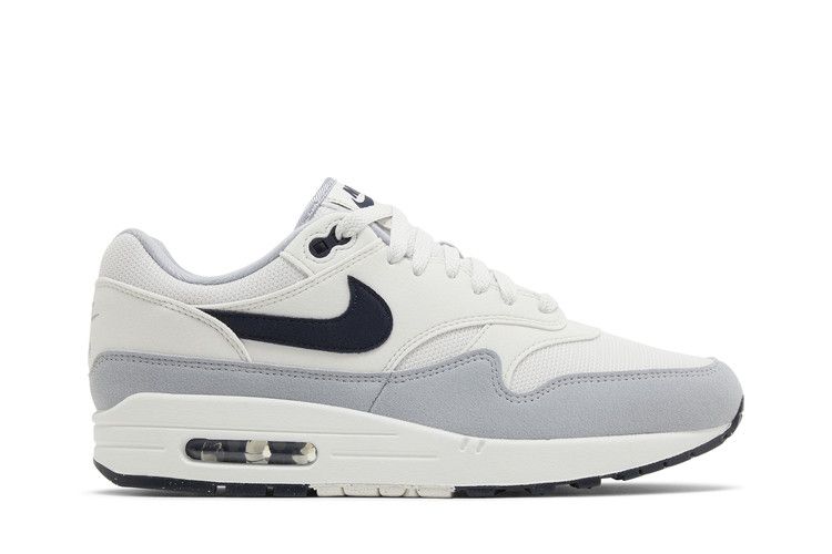Nike Air Max 1 Platinum Tint Dark Obsidian