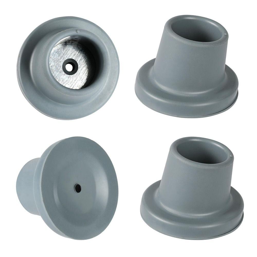 4 шт. резиновый наклонный резиновый наконечник нескользящий защитный колпачок для ножки душевого кресла трость для ходьбы