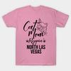 T Shirt Women Cat Mom Reppin North Las Vegas Harajuku Print Kawaii Tshirt Summer Short Sleeve Female T-Shirt Top Tee