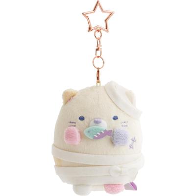 San-X MV28301 Коллекция Sumikkogurashi Жуткий Хэллоуин Подвесная Плюшевая Кошка