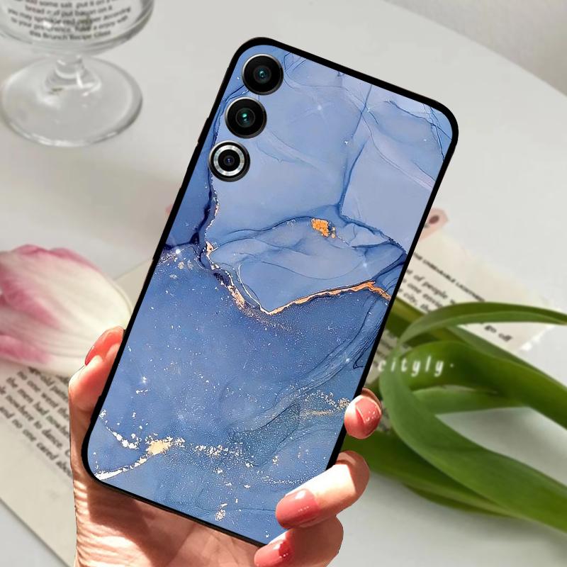 Чехол для Meizu 20 20 Pro 5G, мягкий силиконовый TPU, защитная крышка для телефона, для Meizu 21 Pro, модный, с рисунком животного, ударопрочный Fundas
