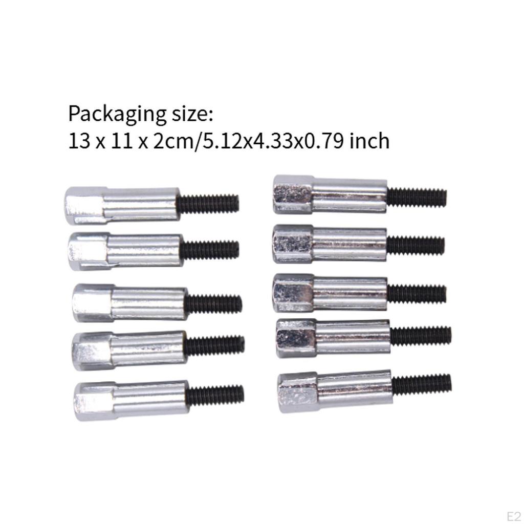 10 шт. набор болтов крышки клапана двигателя сменный для Mopar Small Block 273