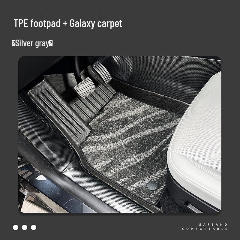 Kia K3, K5 GT, KX3, KXcross Всесезонные TPE Экологичные Автомобильные Коврики