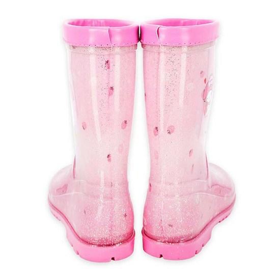 Sanrio Characters Tropical Glitter PVC Rain Boots Cinnamon Roll Kuromi My Melody Pochacco Rain Boots, a Popular Character In Korea