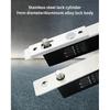 Lock and Unlock Your Door with Ease Mini Electric Bolt Lock with Delay Timer and Feedback Signal for 12V Mortise Door Drop Bolt