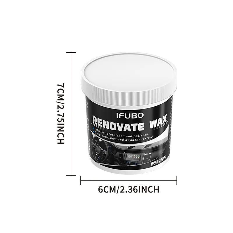 Многоцелевой воск для обновления автомобильного интерьера, средство для ремонта пластиковых деталей, средство для защиты шин, отбеливающее средство, губка