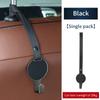 1 шт. Универсальный крючок для спинки сиденья автомобиля, портативный металлический кожаный автомобильный зажим для крепления, держатель для вешалки для продуктовых сумок, крючок для вешалки на подголовник автомобиля