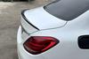 Spoiler (Sunplex, Black) (125.9cm*6cm) for Mercedes C-class W205 2014-2021