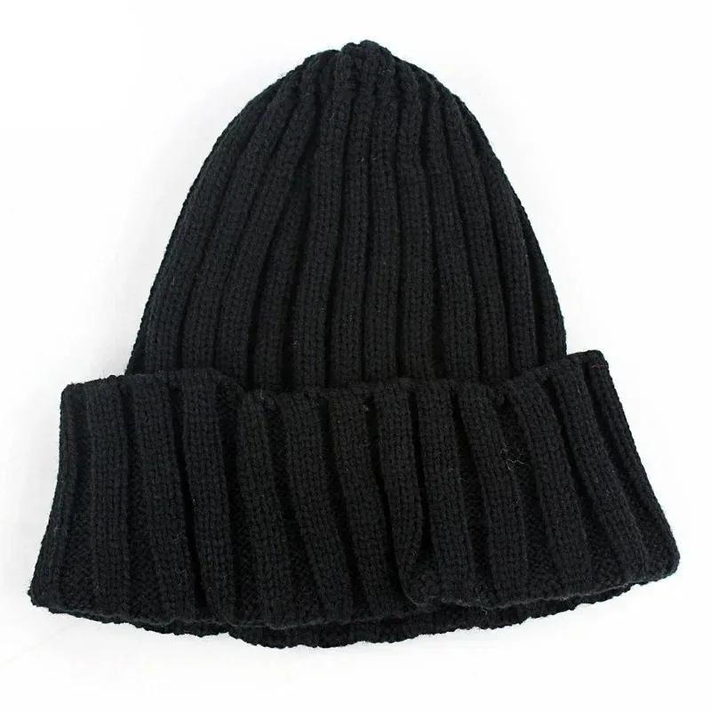 Funny Handmade Winter Wool Mustache Knitted Hats Pirate Face Mask Wig Beard Beanies Bonnet Caps Wholesale