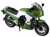 Велосипед Aoshima Bunka Kyozaisha серии Kawasaki GPZ900R Ninja A2, пластиковая модель 1/12 № 43