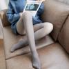 Bottom Pants Stockings Women Spring and Autumn Gray True Skin Transparent One Piece Pants Pantyhose