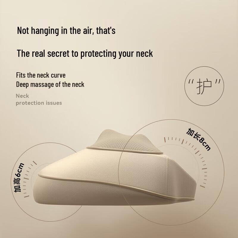 AUX Neck and Shoulder Kneading Massage Pillow CN plug (adapter included)