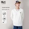 Baleno S&K Men's Waffle Long-Sleeve T-Shirt