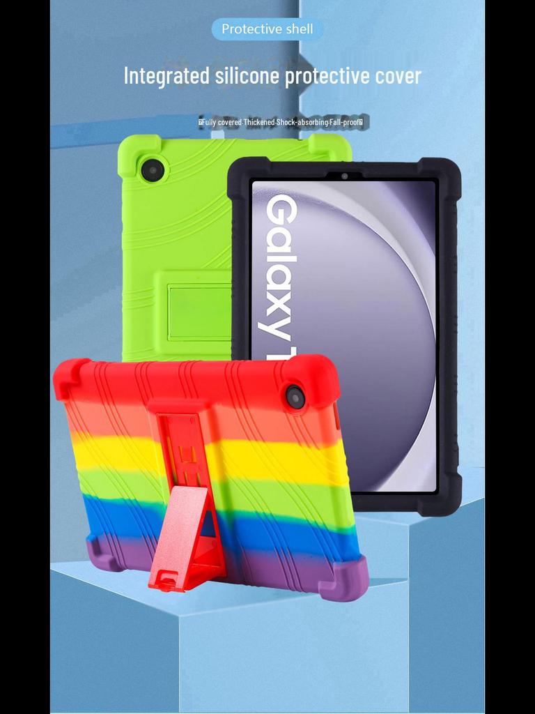 Samsung Tab A9 Tablet 8.7-inch Soft Silicone Protective Cover with Stand