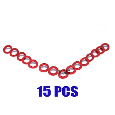 Красная уплотнительная прокладка нижнего корпуса лодочного двигателя Yamaha