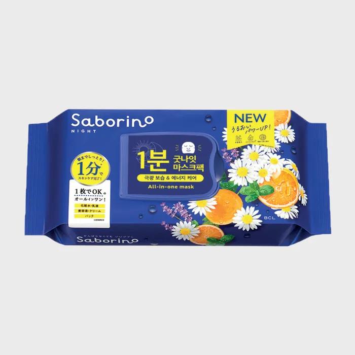 Saborino Good Night Sheet Mask 30 Pieces