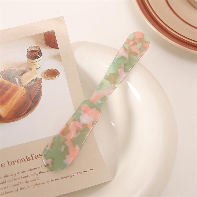 Vintage Cake Spoon Decoration Prop Korean Style Jam Knife Spoon
