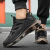 Мода 2025 Весна Новые Мужские Повседневные Спортивные Туфли Модный Тренд Универсальные Туфли на Толстой Подошве Низкий Верх Удобные Кроссовки на Платформе на Шнуровке