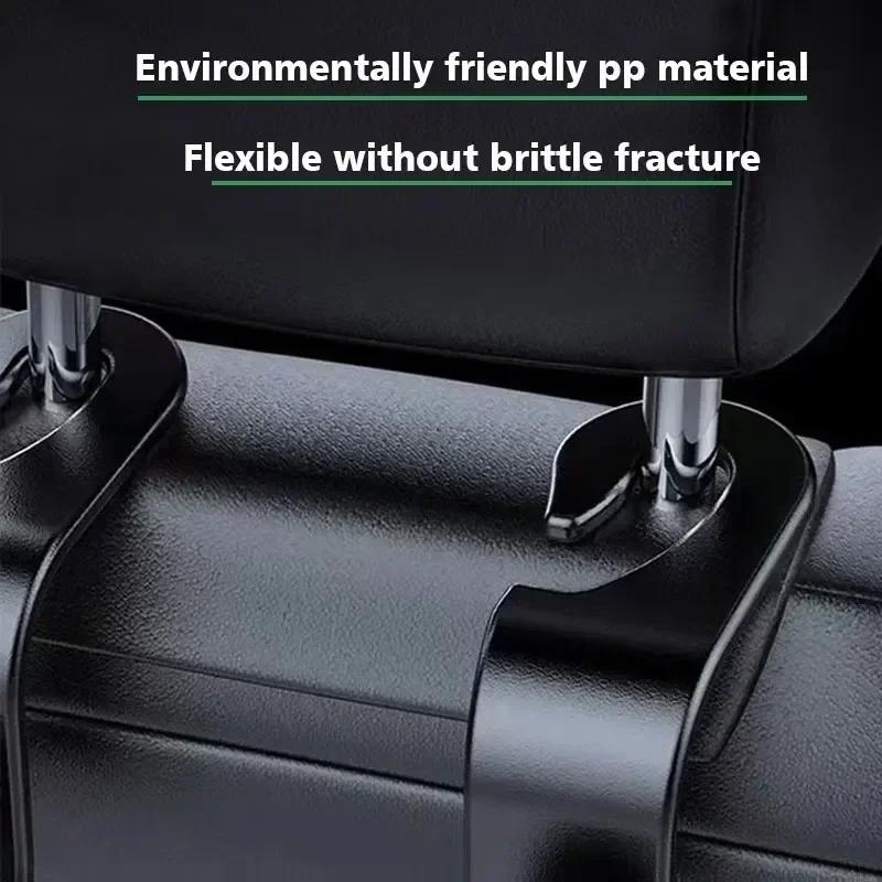 E90 For BMW Auto Seat Headrest Hook Storage Hanger Car Interior Accessories For BMW Performance M2 M3 M5 320 325 E28 E30 E34 E3
