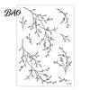 Removable Tattoo Transfers 1 Sheet Temporary Stickers, Waterproof Flowers Leaves Tattoos, Hypoallergenic Tattoos Fake Arm Shoulder Legs Back