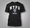 Nypd New York City Police Dept Custom T Shirt